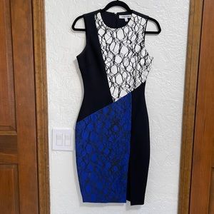 Elizabeth and James body con dress